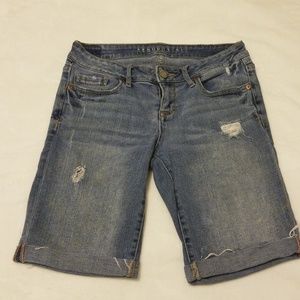 Aeropostale Bermuda denim shorts